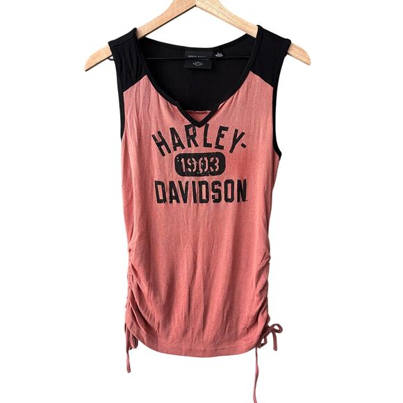 Harley-Davidson Tops - Harley Davidson Side Tie Tank Small